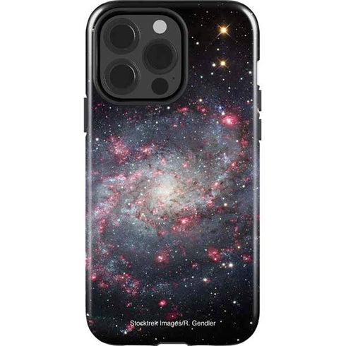 The Triangulum Galaxy iPhone 15 Pro Impact Case